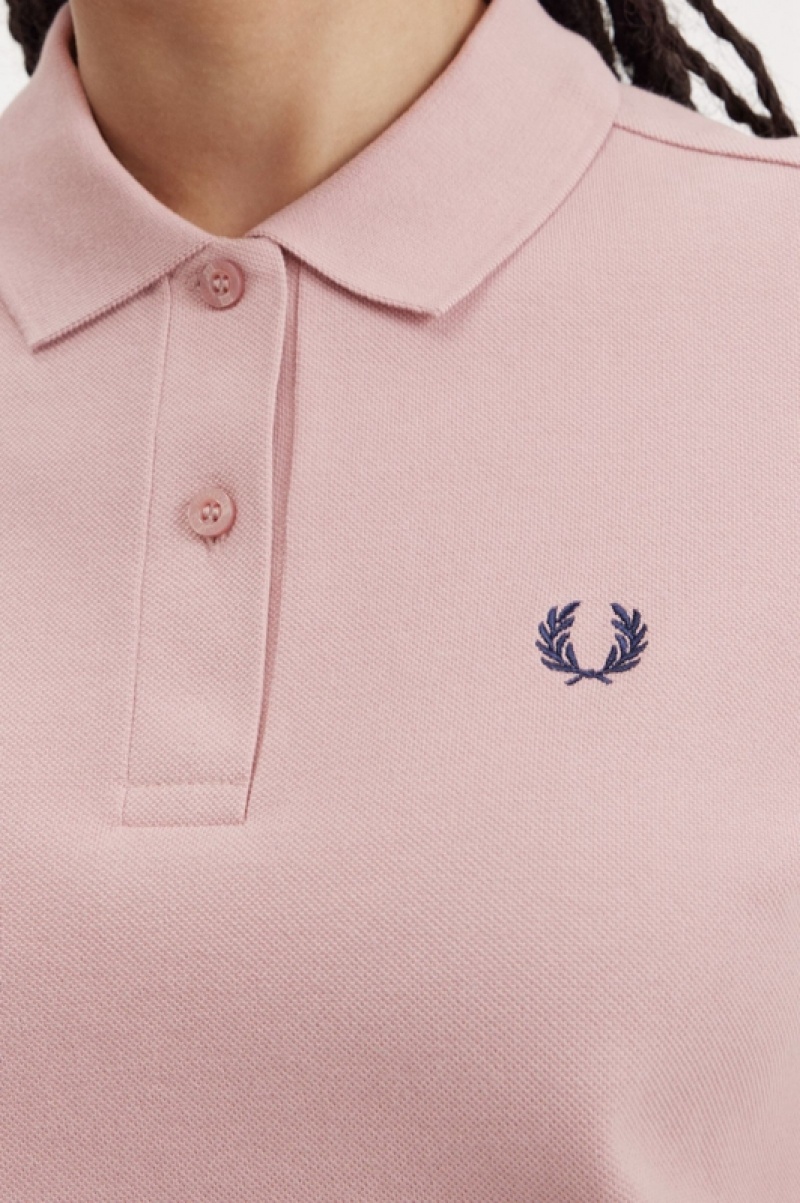 Fred Perry The Fred Perry Women's Polo Shirts Rose | OTJ-341650