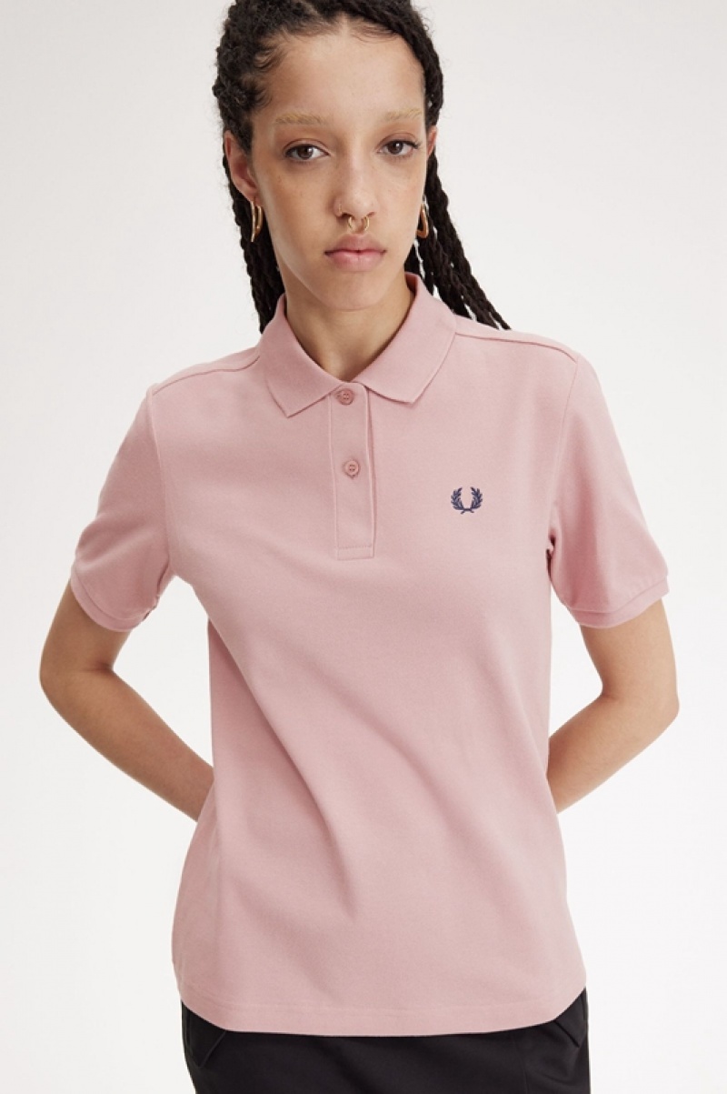 Fred Perry The Fred Perry Women's Polo Shirts Rose | OTJ-341650