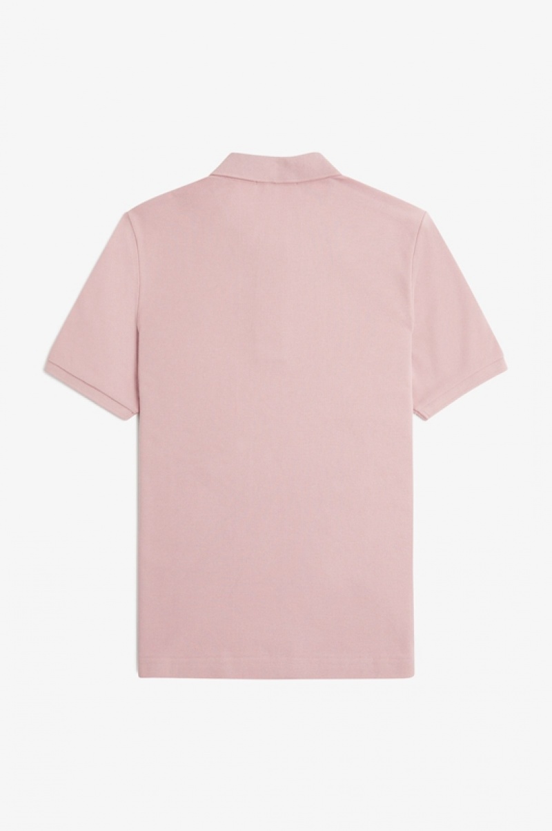 Fred Perry The Fred Perry Women's Shirts Rose | ULJ-281930