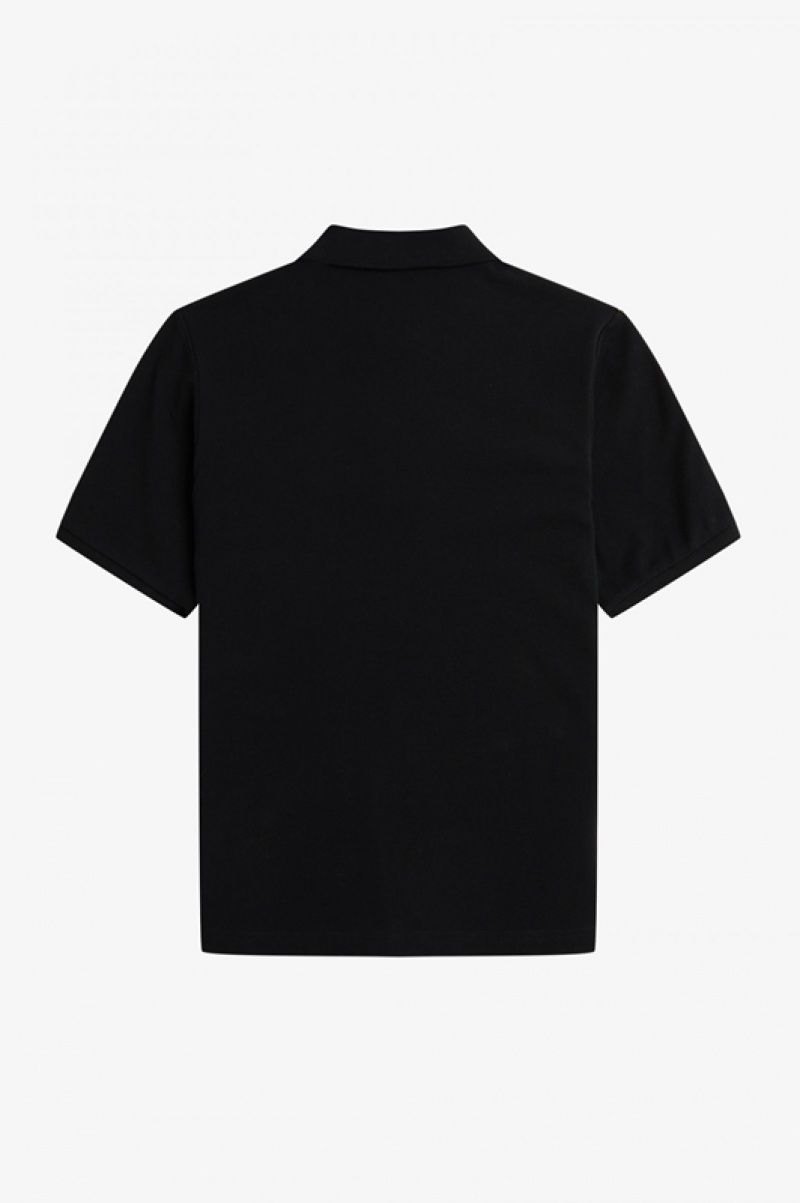 Fred Perry The Fred Perry Women's Shirts Black | XLQ-937081